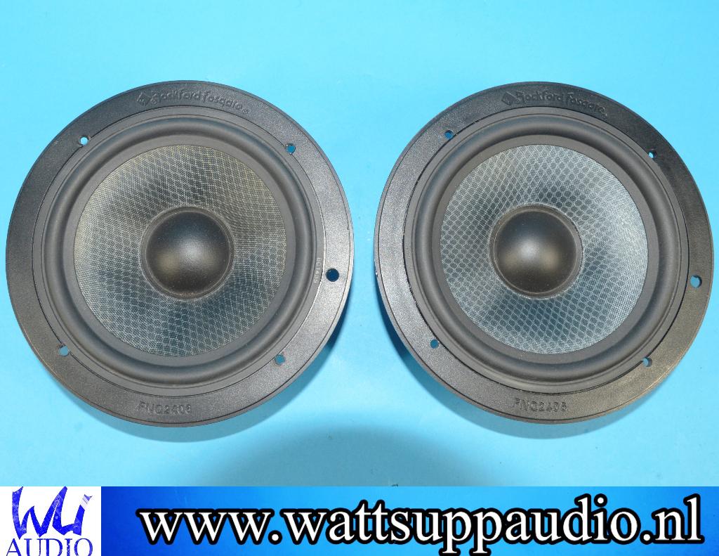 Rockford Fosgate FNQ2406 6.5'' / 16.5cm midwoofer speakers, Gebruikt, Audio-design, Am Breilingsweg 3, 76709 Kronau, Duitsland