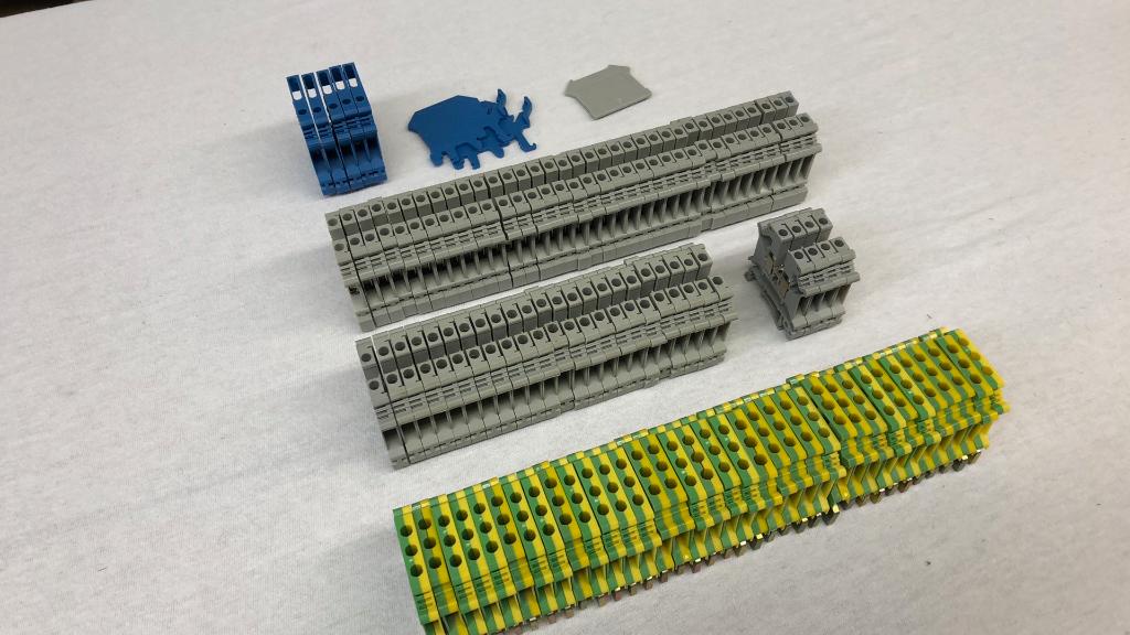 Phoenix Contact rijgklemmen, Ophalen of Verzenden, Gebruikt