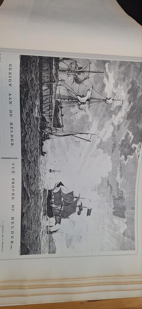 Atlas Zeehavens Bataafse Republiek - Handgetekende Prenten, Ophalen of Verzenden, Onbekend