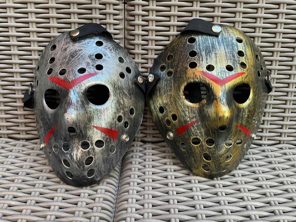 Jason pvc masker, Ophalen of Verzenden