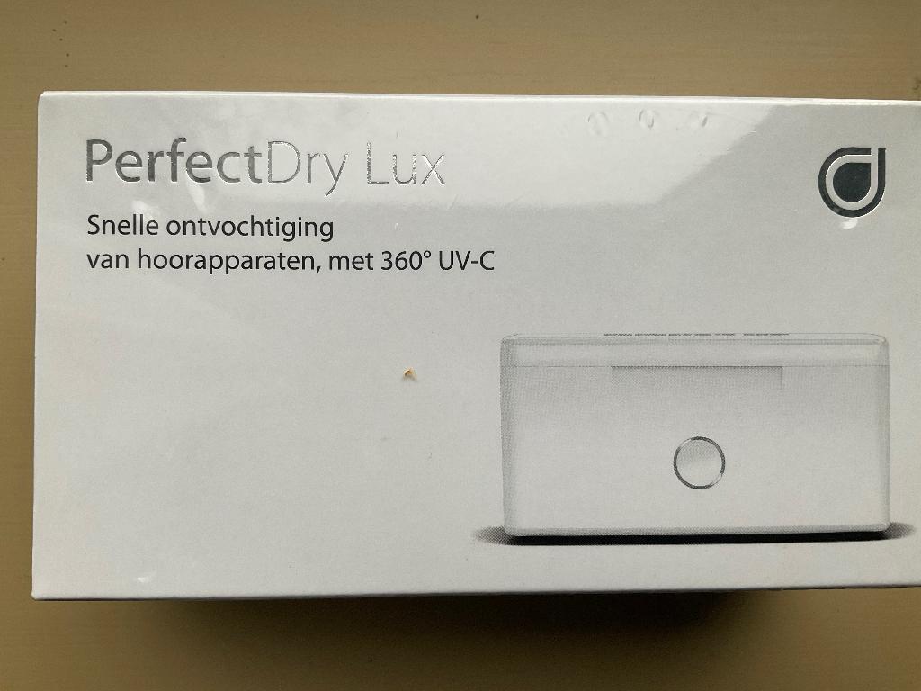 Droogbox voor gehoorapparaten, Ophalen of Verzenden, Nieuw