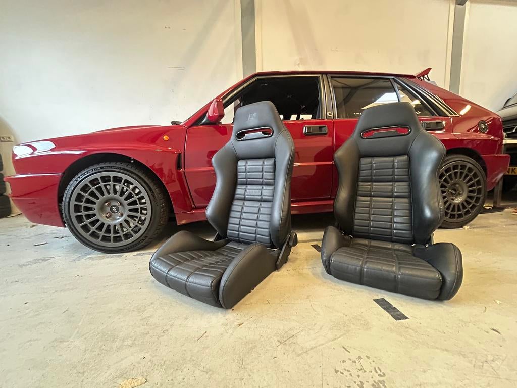 Lancia Delta Integrale Recaro Highbacks Marozzi, Auto-onderdelen, Interieur en Bekleding, Ophalen, Gebruikt, Lancia