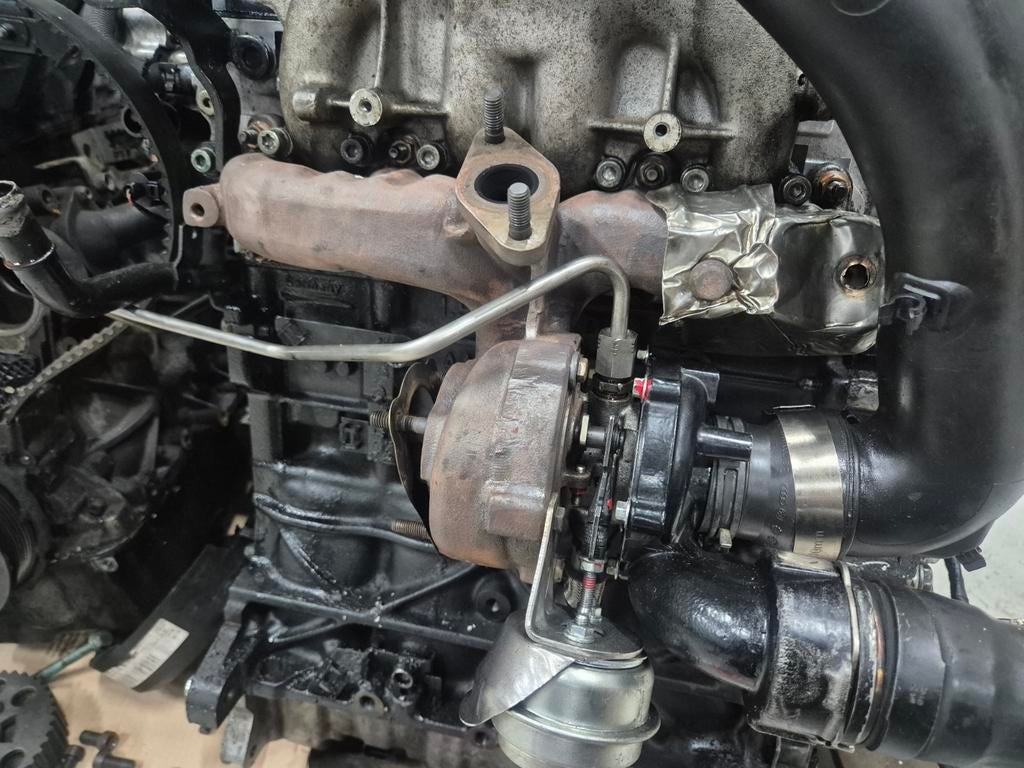 Tekoop 2x motor 1.9tdi ASZ BJB, Auto-onderdelen, Ophalen of Verzenden