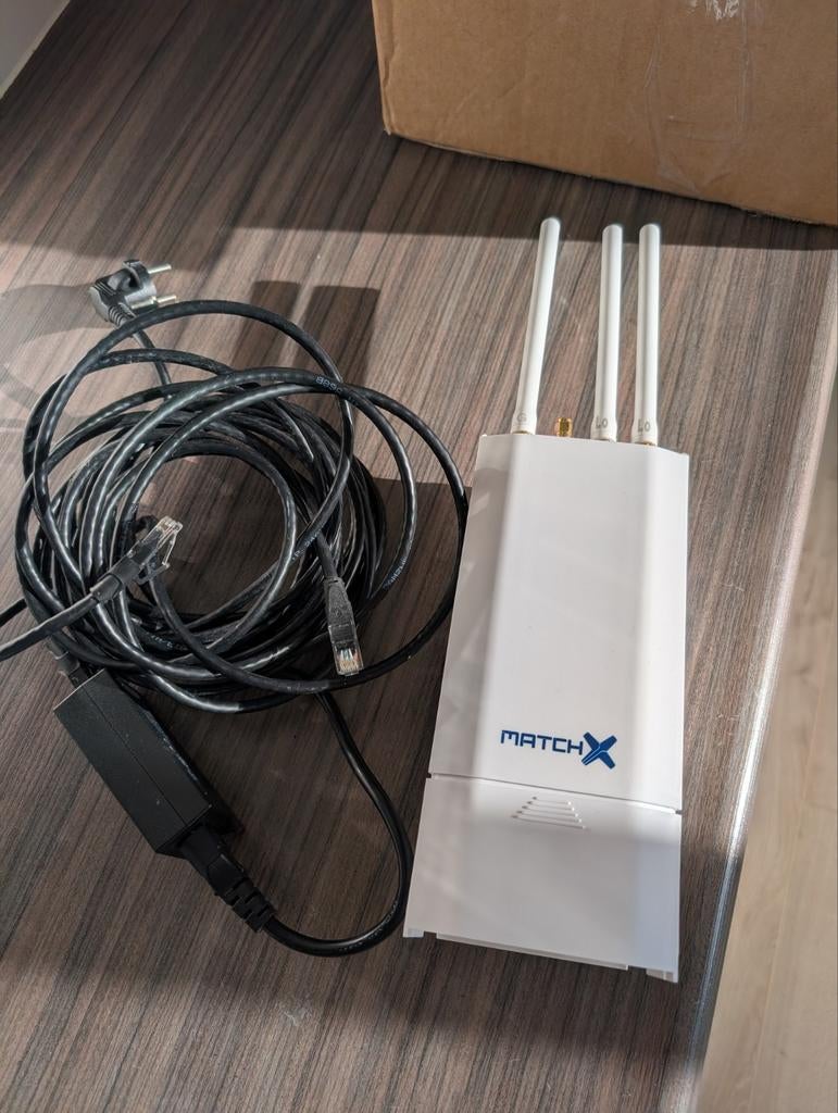 MatchX Miner - Crypto Mining Apparaat, Computers en Software, Ophalen of Verzenden, Gebruikt, MatchX