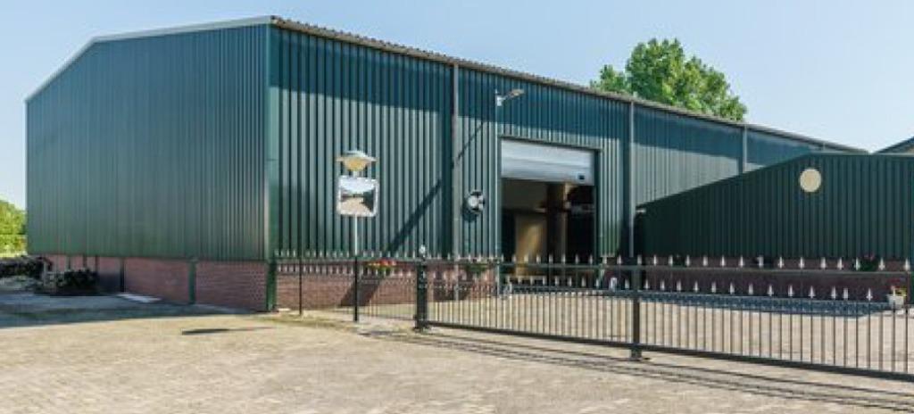 loods van damwand inclusief 4 ULO koelcellen geheel compleet, 600 m², Koop, Opslag of Loods