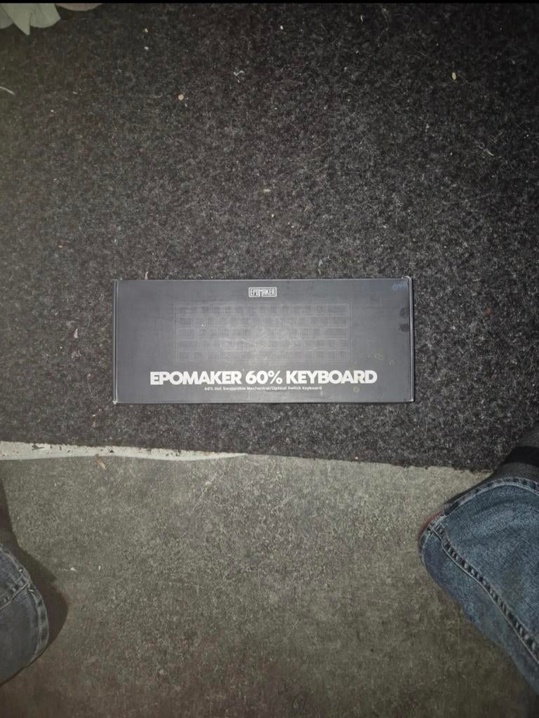 Epomaker SK61, Computers en Software, Toetsenborden, Gebruikt, EPOMAKER, Gaming toetsenbord, Ophalen of Verzenden