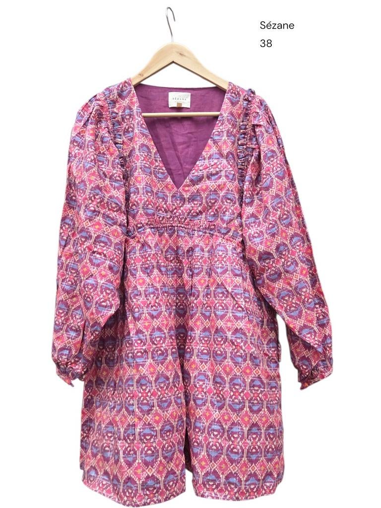 Sézane jurkje - Maat 38, Kleding | Dames, Sézane, Ophalen of Verzenden, Zo goed als nieuw, Maat 38/40 (M)