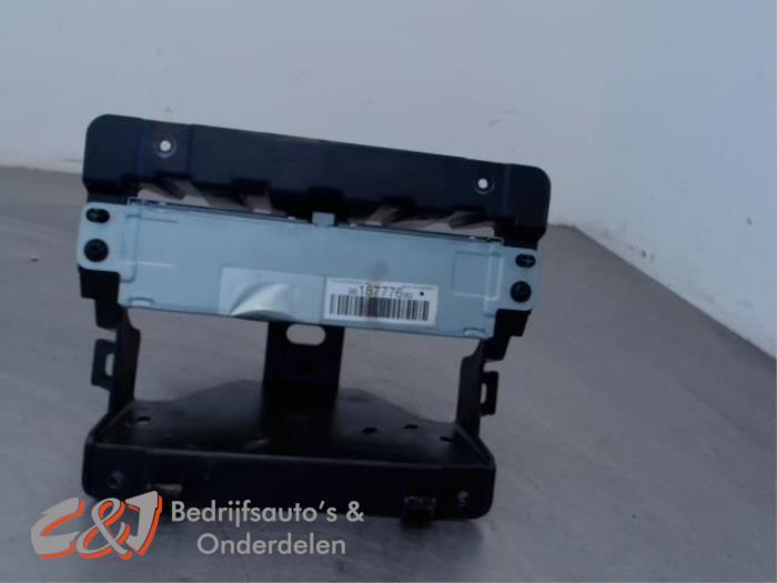 Radio module van een Peugeot Expert, Gebruikt, -, -, Ophalen of Verzenden