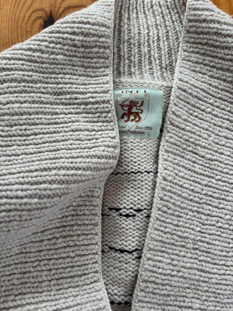 Heerlijk Inti vest, Kleding | Dames, Maat 38/40 (M), Verzenden, Beige, Gedragen