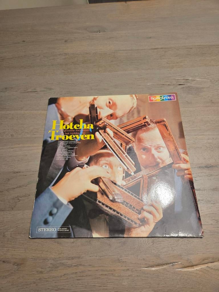 Hotcha Trio - De Grootste Successen LP, Ophalen of Verzenden, Gebruikt, 12 inch, Nederlandstalig