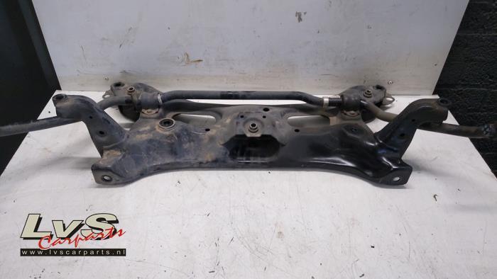 Subframe van een Honda Jazz, Auto-onderdelen, Ophalen of Verzenden, 3 maanden garantie, Gebruikt, Honda