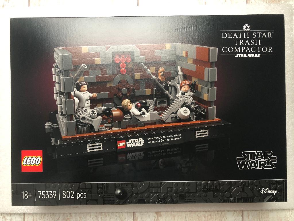 LEGO® Star Wars 75339 - Death Star Trash Compactor *Nieuw*, Ophalen of Verzenden, Nieuw, Complete set, Lego