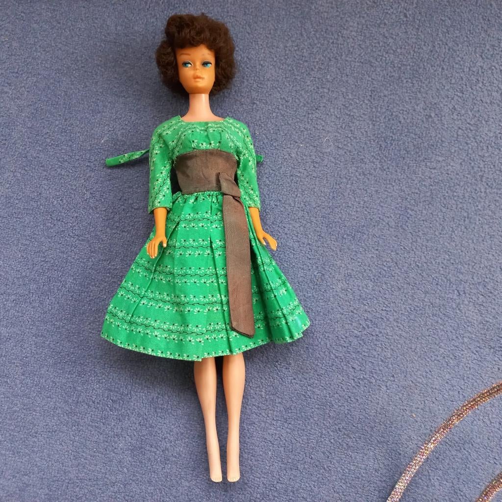 Barbie Bubble Cut 60er, Verzamelen, Poppen, Ophalen of Verzenden, Gebruikt, Pop
