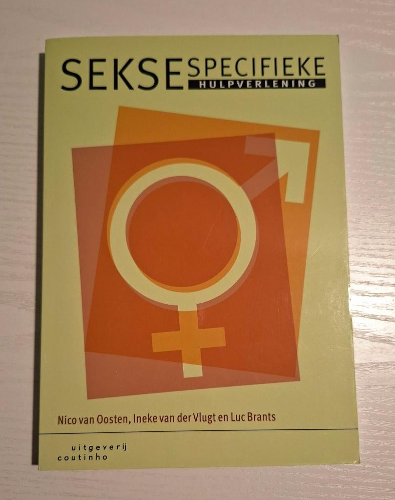 Seksespecifieke hulpverlening N. Van Oosten social work, Boeken, Ophalen of Verzenden, Gamma, Zo goed als nieuw, HBO