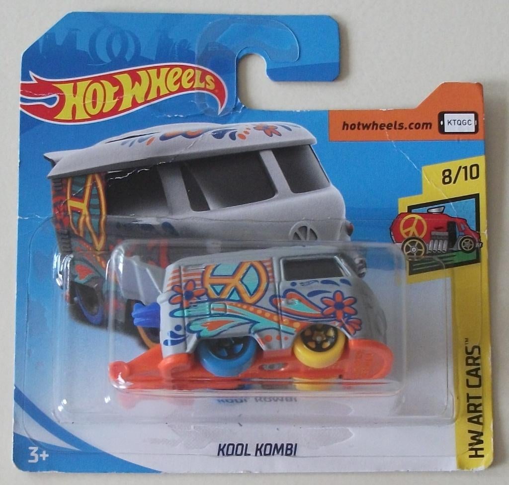 Hot Wheels *** KOOL KOMBI *** #353 HW Art Cars *NIEUW*, Ophalen of Verzenden, Nieuw