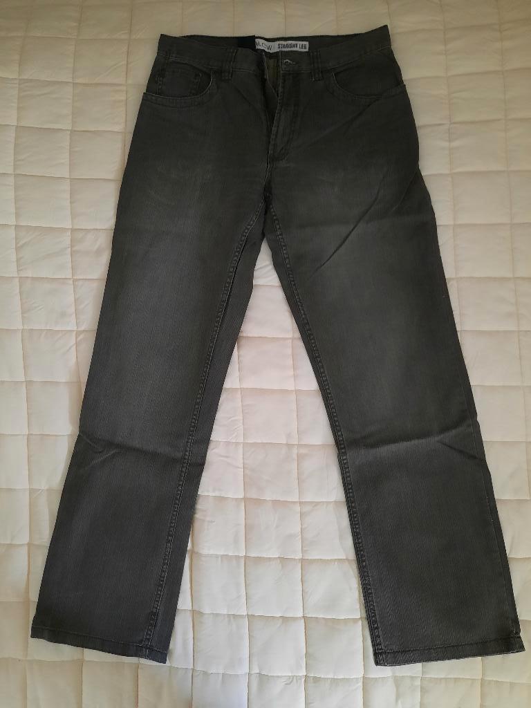 lange heren broek van Angelo Litrico, maat 33/34 ( M29-3 ), Kleding | Heren, Maat 52/54 (L), Bruin, Angelo Litrico, Ophalen of Verzenden