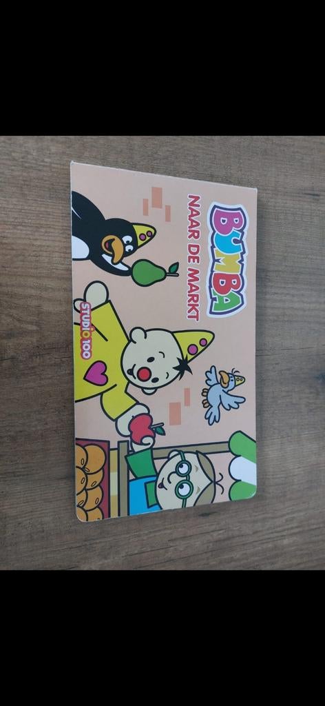 Bumba naar de markt, Ophalen of Verzenden, Zo goed als nieuw