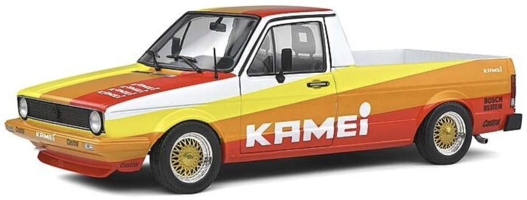 Solido Volkswagen Caddy MK1 Kamei / Schaal 1:18 / NIEUW, Hobby en Vrije tijd, Modelauto's | 1:18, Nieuw, Auto, Solido, Ophalen of Verzenden