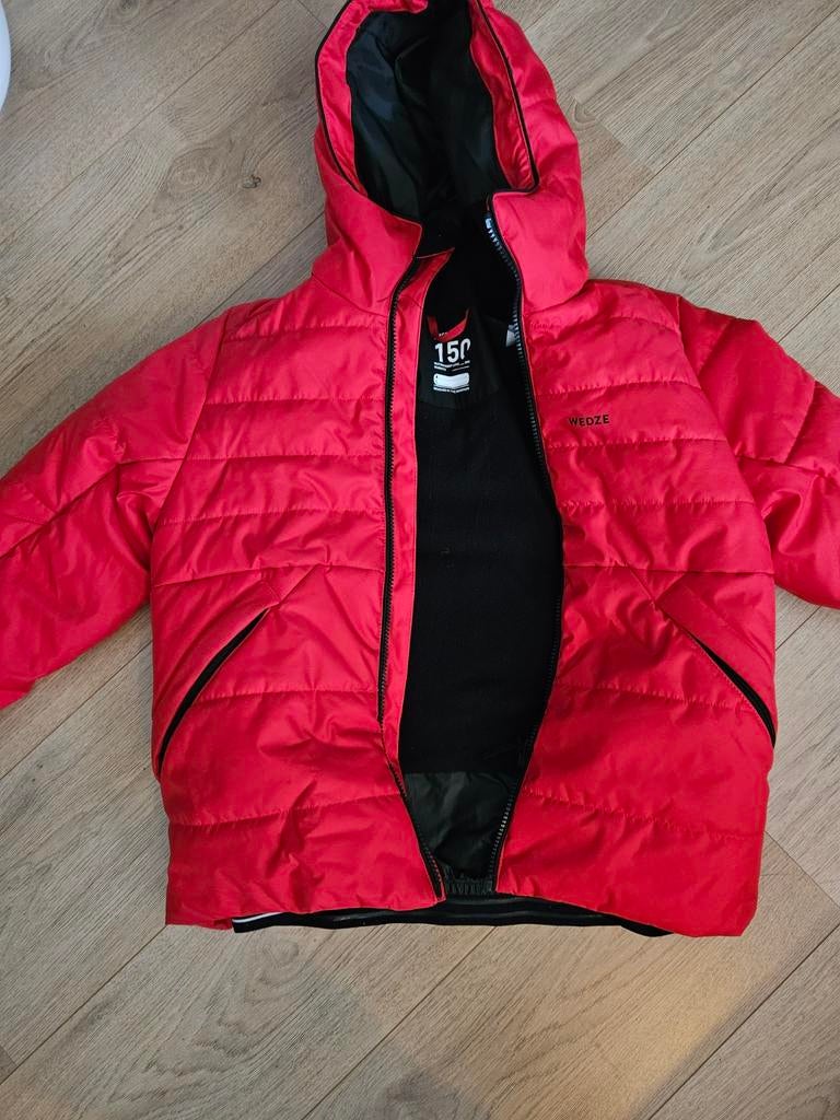 Ski jas Wedze, Kinderen en Baby's, Kinderkleding | Maat 146, Ophalen, Jongen of Meisje, Zo goed als nieuw, Jas