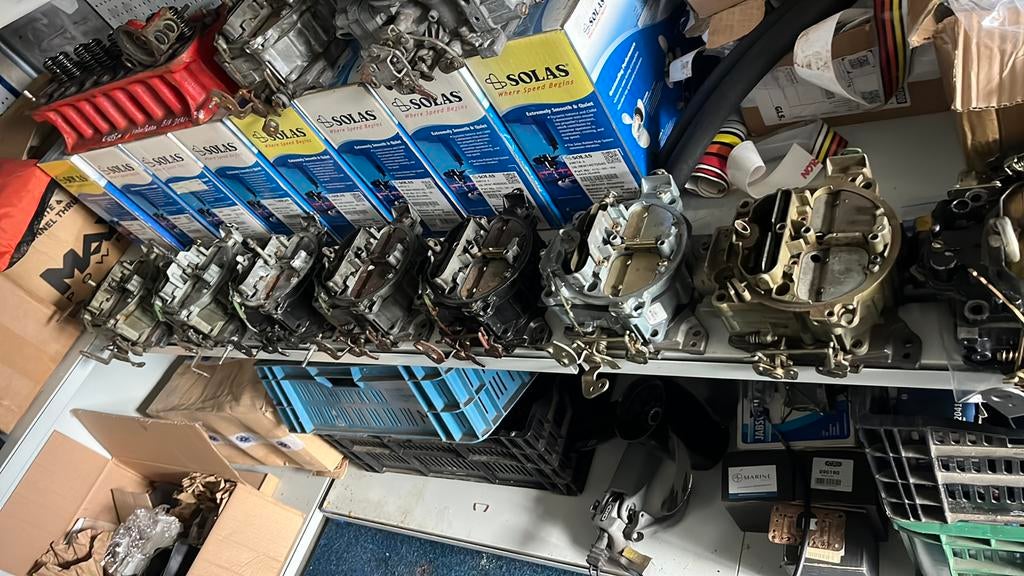 Diverse carburateurs voor Mercruiser/volvo/omc, Ophalen of Verzenden, Gebruikt, Motor en Techniek, Motorboot