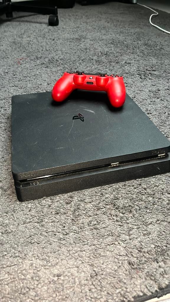 Ps4 met controller., Ophalen of Verzenden, Met 1 controller, Original, 500 GB