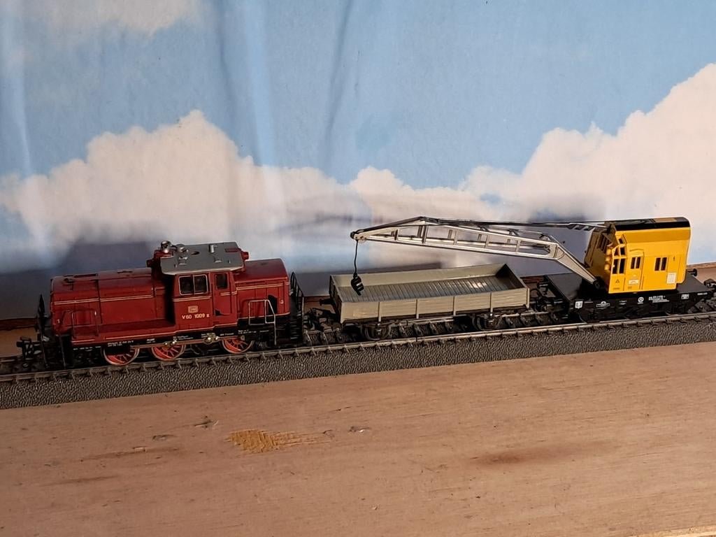 MARKLIN TREINSET 3064 EN 4611 MET OVP, Ophalen of Verzenden