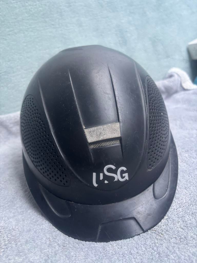 Te koop: mooie cap USG maat 52-56, Ophalen of Verzenden, Gebruikt, Dressuur, Cap