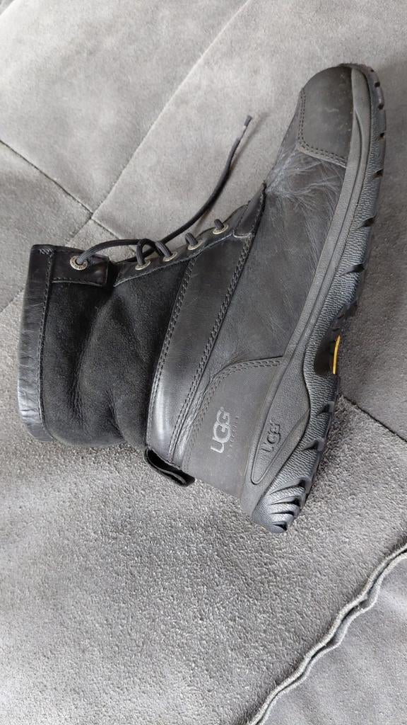 Zwarte UGG Heren Boots Maat 44, UGG, Zwart, Boots, Ophalen of Verzenden