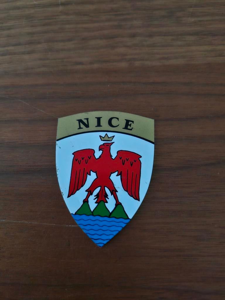 5491 Sticker Embleem Nice, Ophalen of Verzenden