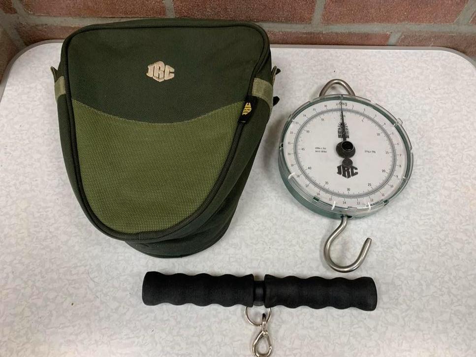 Jrc Reuben Heaton >27 kg weegschaal + accessoires, Watersport en Boten, Ophalen of Verzenden, Zo goed als nieuw, Overige typen