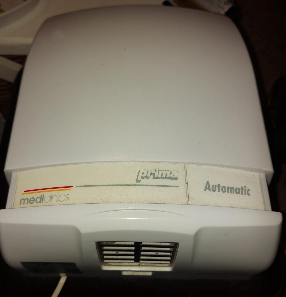 220v handdroger, Ophalen