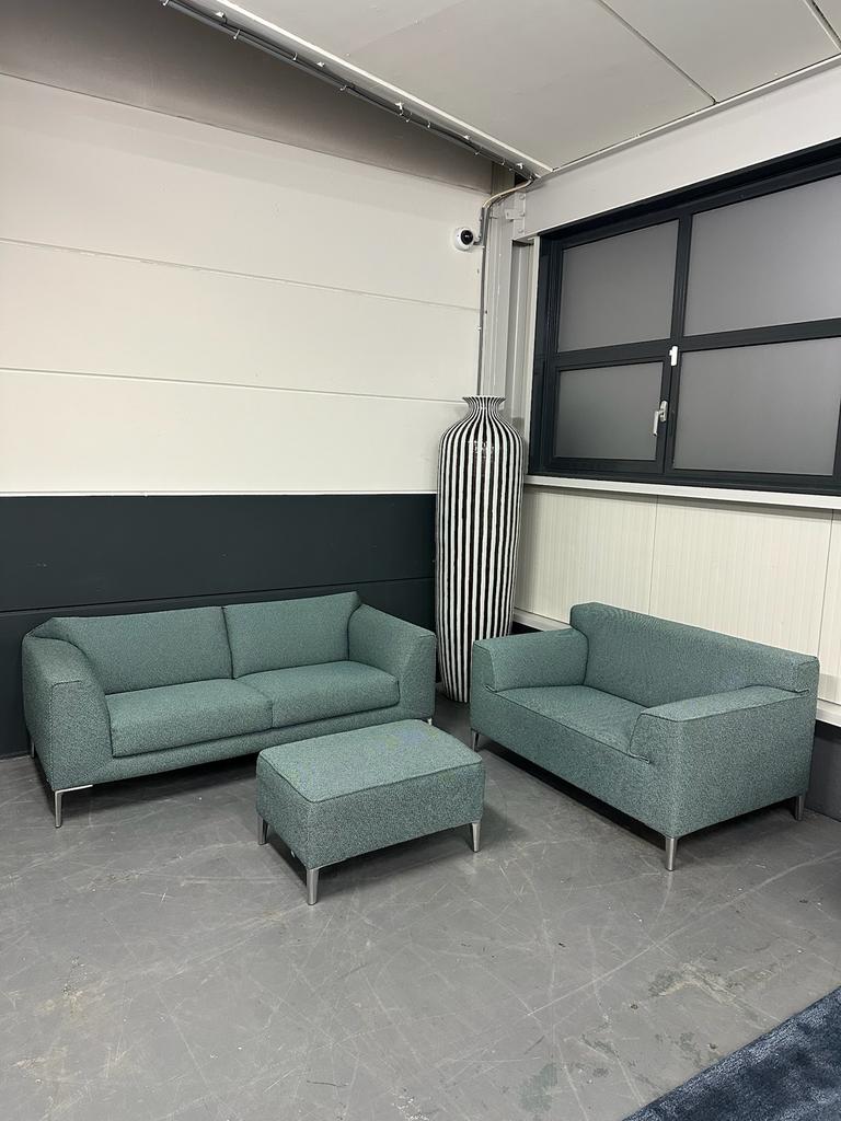 Nieuwstaat Pode Fold & Pode Edit set | 2.5-zits met loveseat, Ophalen, 150 tot 200 cm, 75 tot 100 cm, Zo goed als nieuw