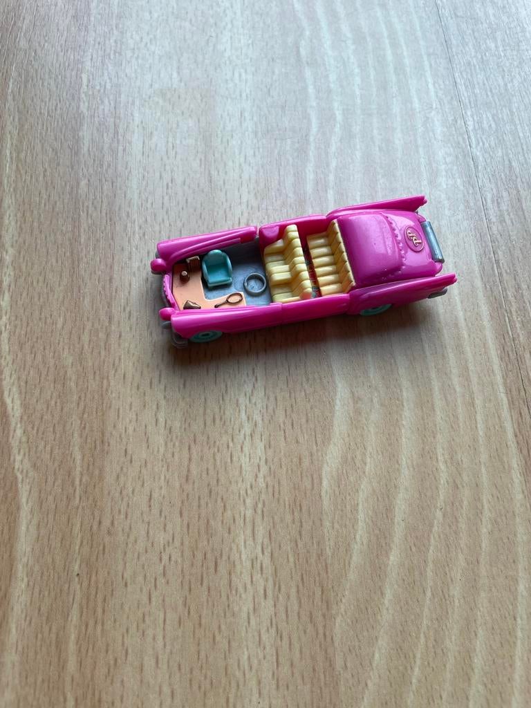 Polly pocket party go vintage 1995 zeldzaam, Ophalen of Verzenden, Gebruikt