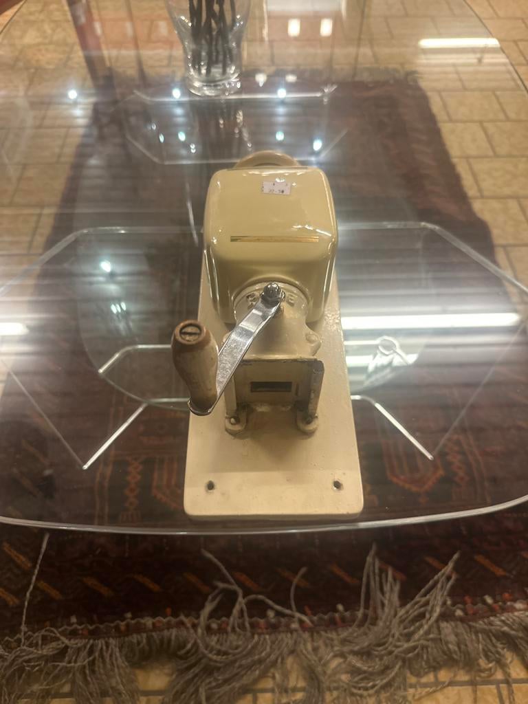 Vintage Koffiepers - Handmatig, Huis en Inrichting, Keuken | Keukenbenodigdheden, Ophalen, Gebruikt, -, -