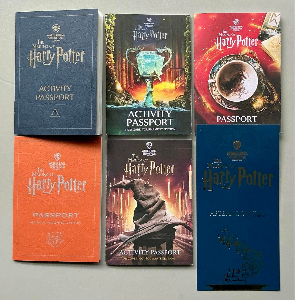 Harry Potter Warner Bros Studio Paspoorten, Ophalen of Verzenden, Nieuw, Overige typen