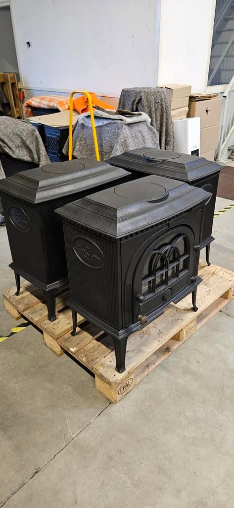 Jotul F8 TD nieuwstaat houtkachel, Houtkachel, Ophalen of Verzenden, Zo goed als nieuw, Vrijstaand