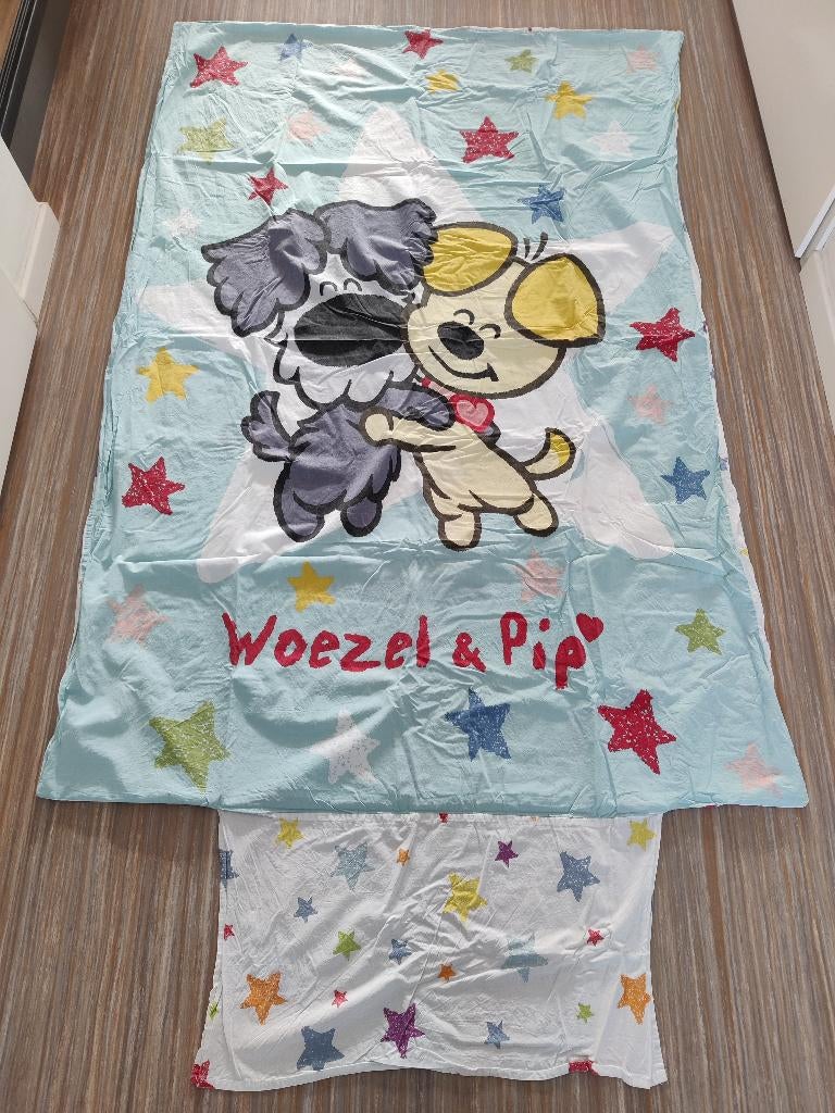 Dekbedhoes van Woezel & Pip voor 1-persoonsbed, Kinderen en Baby's, Kinderkamer | Beddengoed, Overige kleuren, Jongetje of Meisje