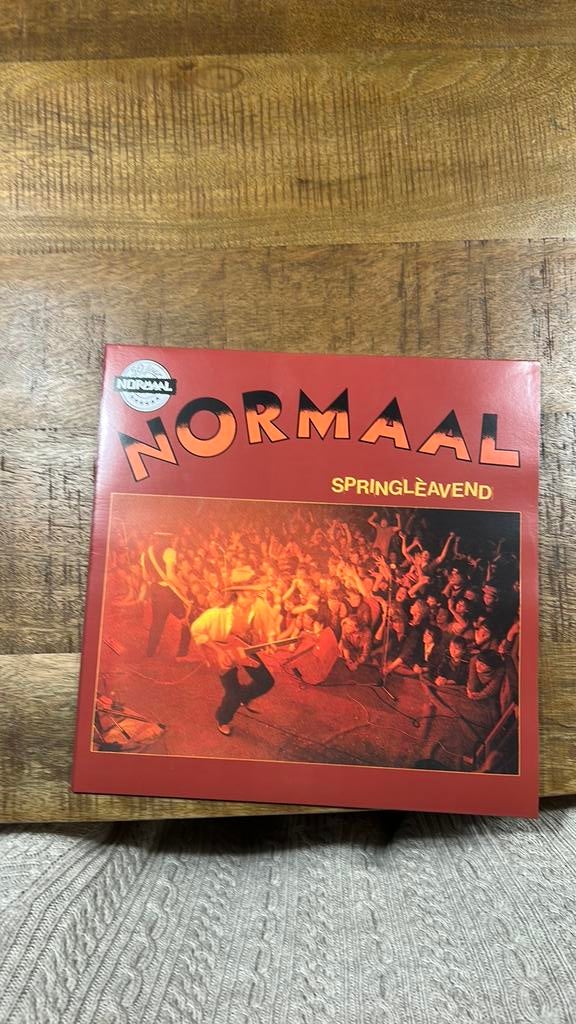 Normaal Springleavend 50 joar normaal live album, Ophalen of Verzenden, Zo goed als nieuw, Overige formaten