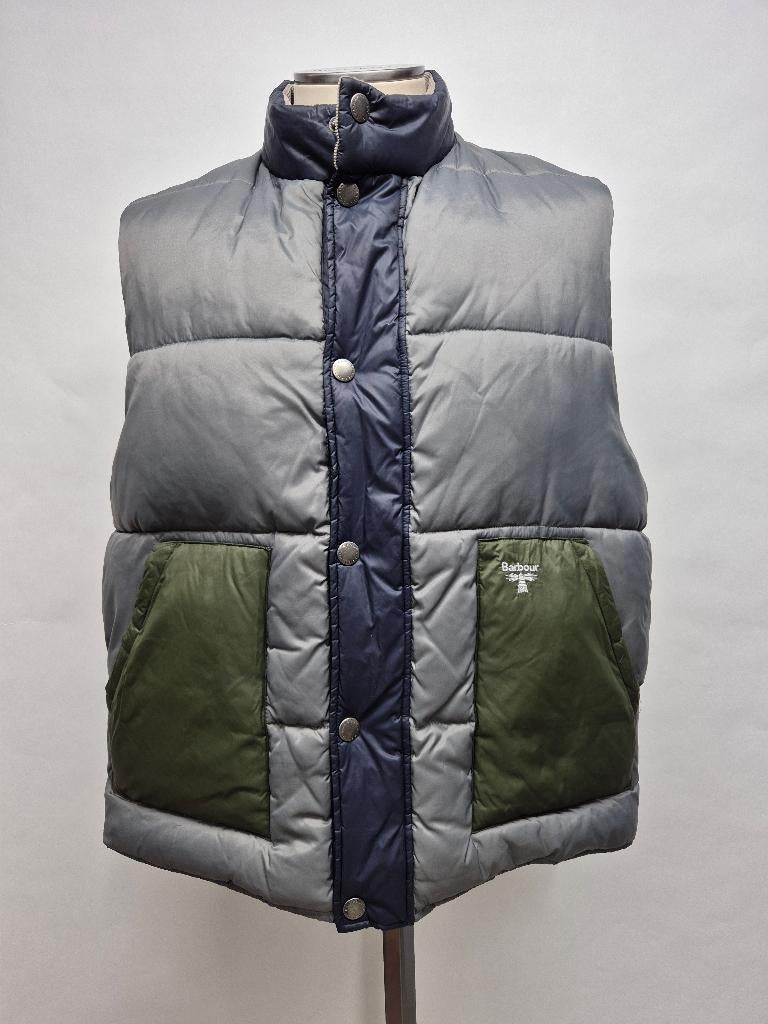 Barbour "B-Beacon Large baffle Gilet' Bodywarmer Medium, Maat 48/50 (M), Ophalen of Verzenden, Zo goed als nieuw, Overige kleuren