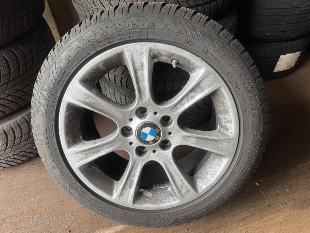 BMW 4 Serie Winterset 17 Inch, Ophalen, Banden en Velgen, 17 inch, 205 mm
