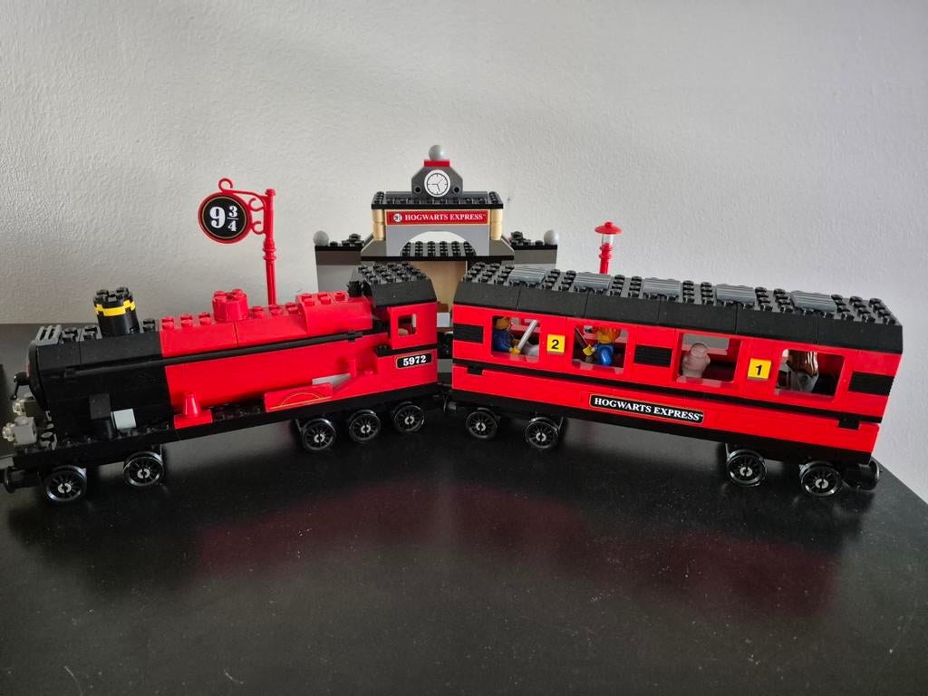 Lego Harry Potter 4708 Hogwarts Express - Compleet, Gebruikt, Shop.lego.com/service, Lego, Aastvej 1, 7190 Billund, Denmark