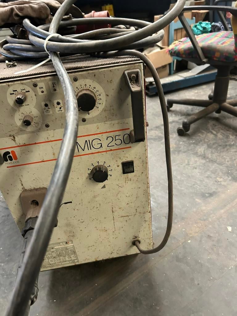 Mig las apparaat  380 volt, Ophalen of Verzenden, Zo goed als nieuw, 250 ampère of meer, Co2