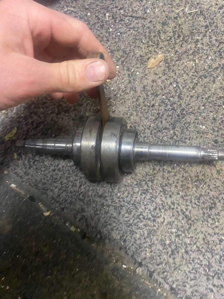 Polini krukas pen 12 volle wangen minarelli, Ophalen of Verzenden