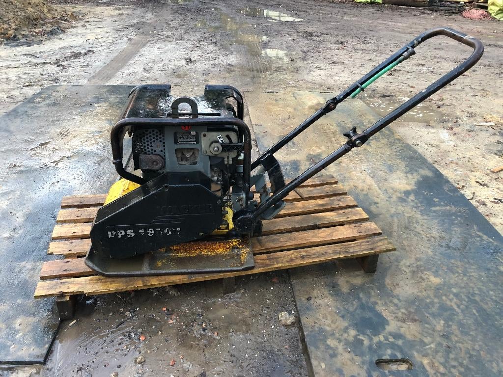 Wacker Neuson DPS 1850H Trilplaat, Tuin en Terras, Hand-tuingereedschap, Ophalen, Gebruikt, Overige soorten, Wacker neuson