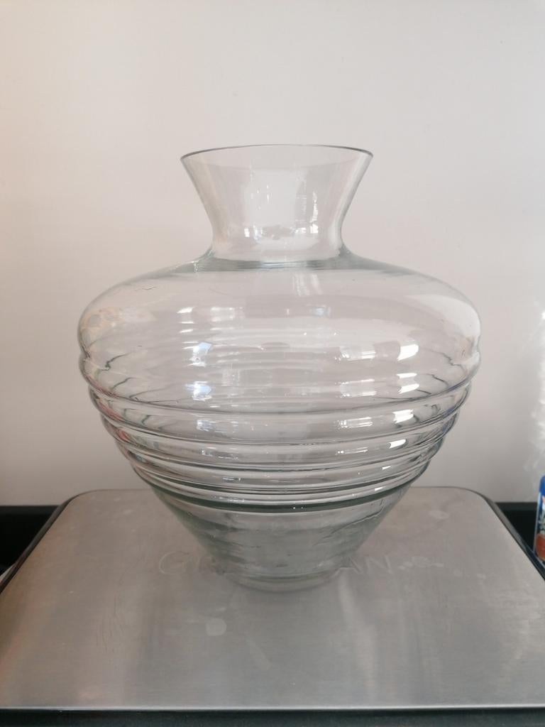 Andries Copier Vaas - Ophalen Haarlem, Ophalen, Overige kleuren, Minder dan 50 cm, Glas