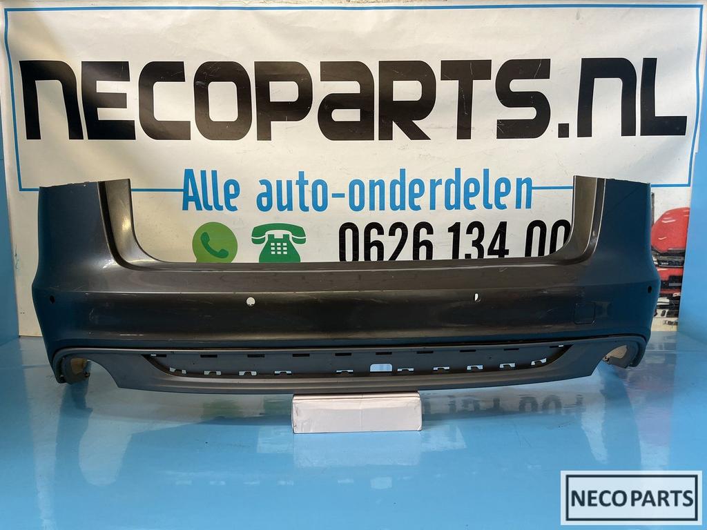 AUDI A6 C7 S LINE BUMPER ACHTERBUMPER ORIGINEEL, Ophalen of Verzenden, Gebruikt, Audi, Spatbord