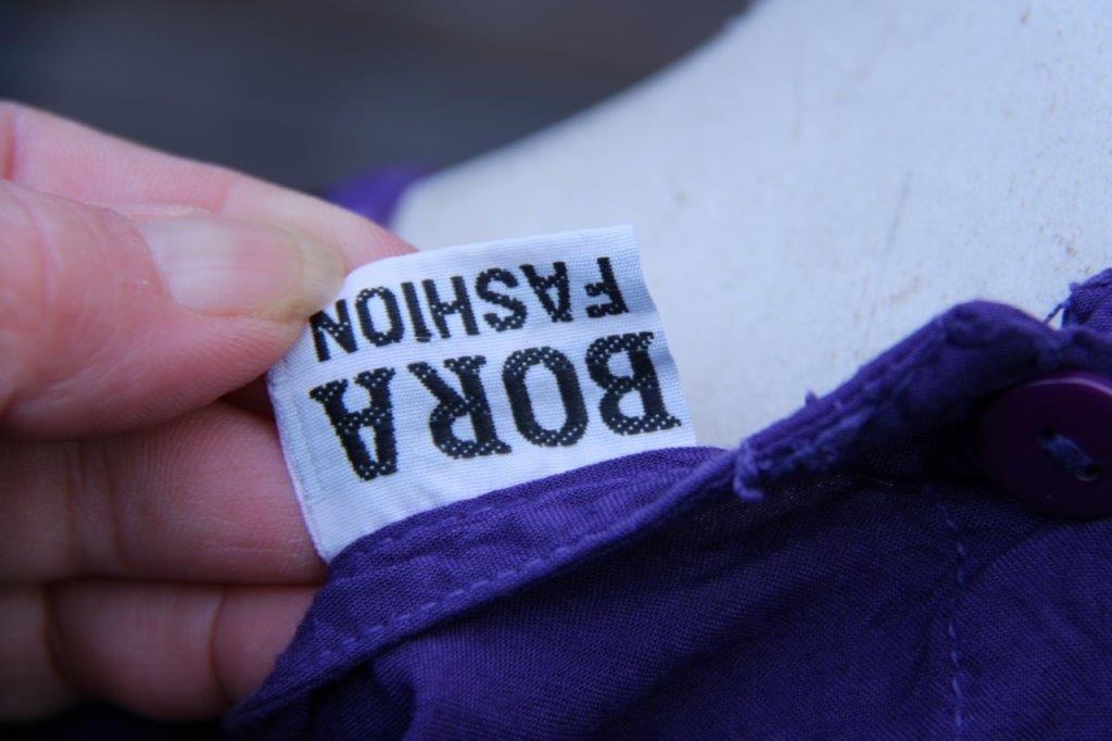 Jurk donkerpaars Bora FAshion mt XL Vaste prijs, Kleding | Dames, Bora Fashion, Paars, Maat 46/48 (XL) of groter, Ophalen of Verzenden