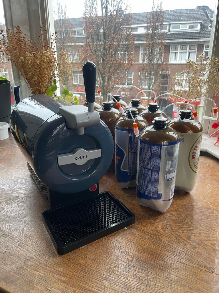 Krups SUB, Witgoed en Apparatuur, Thuistaps, Ophalen of Verzenden, Zo goed als nieuw, Krups