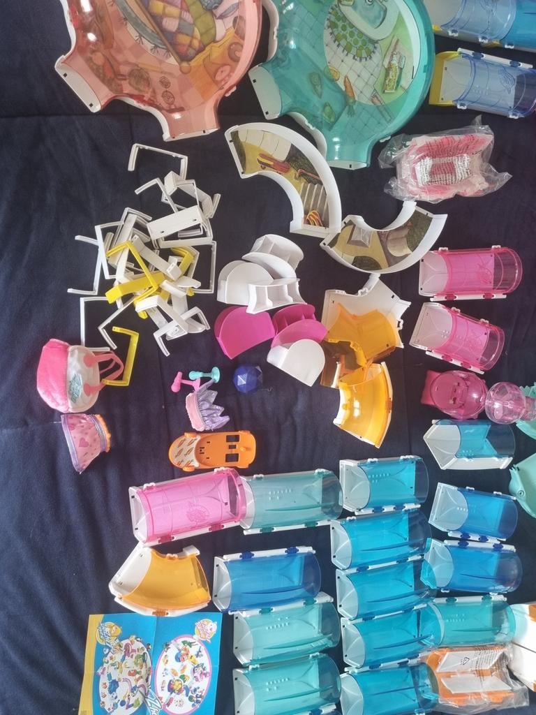 Zhu Zhu Pets Baanonderdelen - Geen Pets!, Ophalen, Gebruikt, Jongen of Meisje