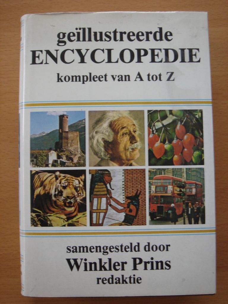 Geillustreerde encyclopedie kompleet van A to Z, Ophalen of Verzenden, Gelezen, Algemeen, Los deel